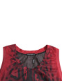 T-Shirts Red Leopard Print Sleeveless Men Tank T-shirt 2.500,00 € 8057142708235 | Planet-Deluxe