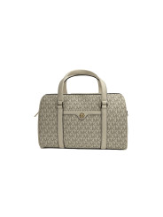 Satchel Bags Travel Medium Duffle Satchel Crossbody Bag Purse Cream 680,00 € 0196237626455 | Planet-Deluxe