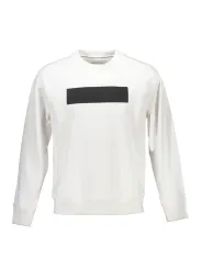 "Calvin Klein Sweatshirts im Sale | "Calvin Klein Weißes Logo Sweatshirt" online kaufen"|Planet-Deluxe