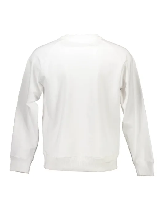 "Calvin Klein Sweatshirts im Sale | "Calvin Klein Weißes Logo Sweatshirt" online kaufen"|Planet-Deluxe