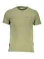 "GUESS JEANS T-Shirts im Sale | GUESS JEANS GRÜNES KURZARM-T-SHIRT FÜR MANN online kaufen"|Planet-Deluxe