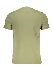 "GUESS JEANS T-Shirts im Sale | GUESS JEANS GRÜNES KURZARM-T-SHIRT FÜR MANN online kaufen"|Planet-Deluxe