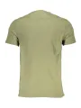 "GUESS JEANS T-Shirts im Sale | GUESS JEANS GRÜNES KURZARM-T-SHIRT FÜR MANN online kaufen"|Planet-Deluxe
