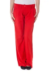 "DENNY ROSE Hosen im Sale | DENNY ROSE ROTE FRAUENHOSE online kaufen"|Planet-Deluxe