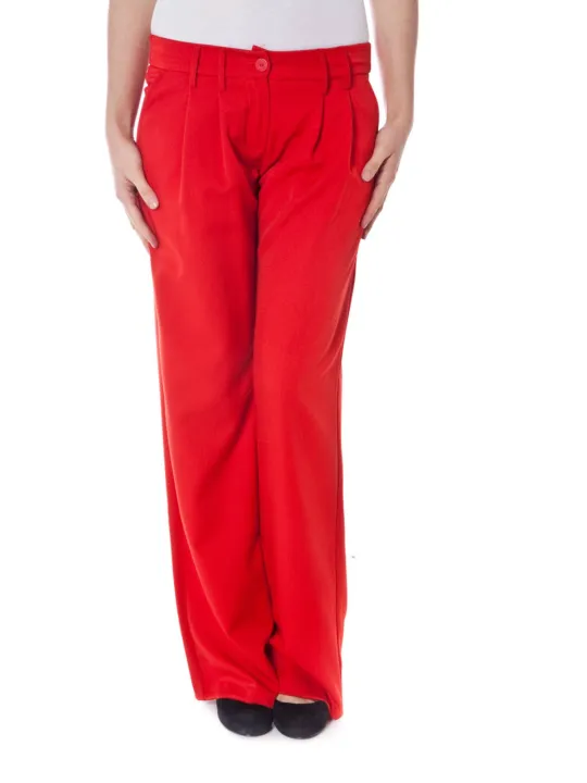 "DENNY ROSE Hosen im Sale | DENNY ROSE ROTE FRAUENHOSE online kaufen"|Planet-Deluxe