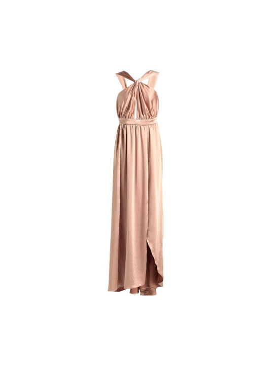 Dresses Pink Polyester Dress 800,00 € 8057769001078 | Planet-Deluxe