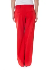 "DENNY ROSE Hosen im Sale | DENNY ROSE ROTE FRAUENHOSE online kaufen"|Planet-Deluxe