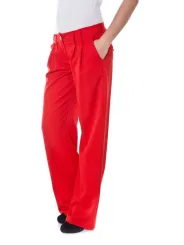 "DENNY ROSE Hosen im Sale | DENNY ROSE ROTE FRAUENHOSE online kaufen"|Planet-Deluxe