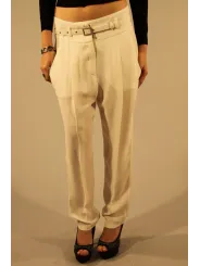 "Patrizia Pepe Hosen im Sale | Patrizia Pepe 2P0447T2000_BIANCO_00000 online kaufen"|Planet-Deluxe