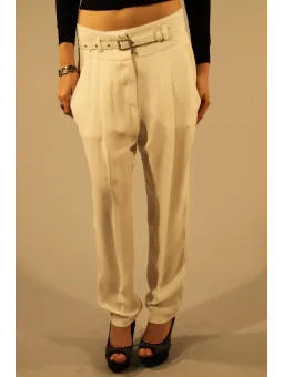 Patrizia Pepe Elegante Beige Hose – Stilvoll & Zeitlos
