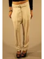 "Patrizia Pepe Startseite im Sale | PATRIZIA PEPE WEISSE FRAUENHOSE online kaufen"|Planet-Deluxe