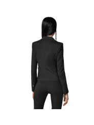 Suits & Blazers Black Cotton Suits &amp Blazer 540,00 € 8051523331982 | Planet-Deluxe