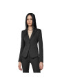 Suits & Blazers Black Cotton Suits &amp Blazer 540,00 € 8051523331982 | Planet-Deluxe
