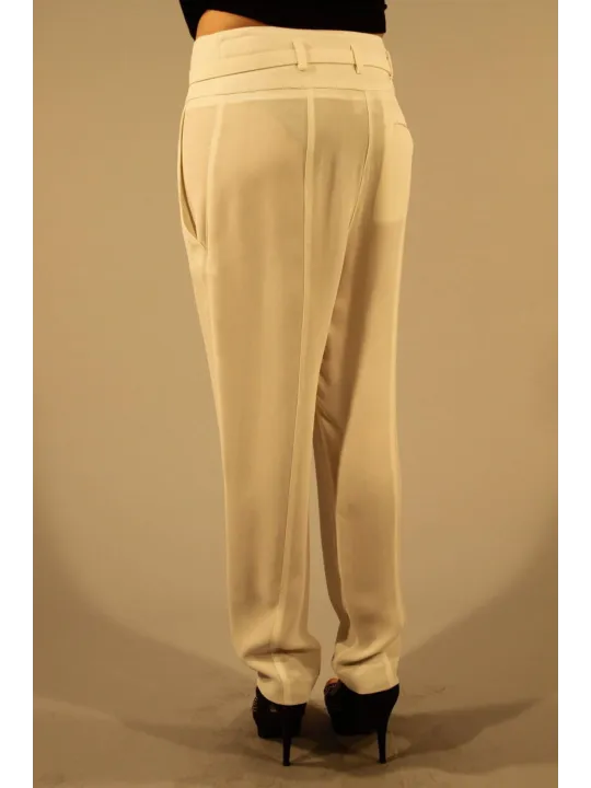 "Patrizia Pepe Startseite im Sale | PATRIZIA PEPE WEISSE FRAUENHOSE online kaufen"|Planet-Deluxe