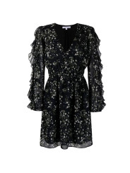 Dresses Black Polyester Dress 460,00 € 8054607548474 | Planet-Deluxe