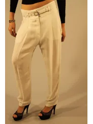 "Patrizia Pepe Hosen im Sale | Patrizia Pepe 2P0447T2000_BIANCO_00000 online kaufen"|Planet-Deluxe