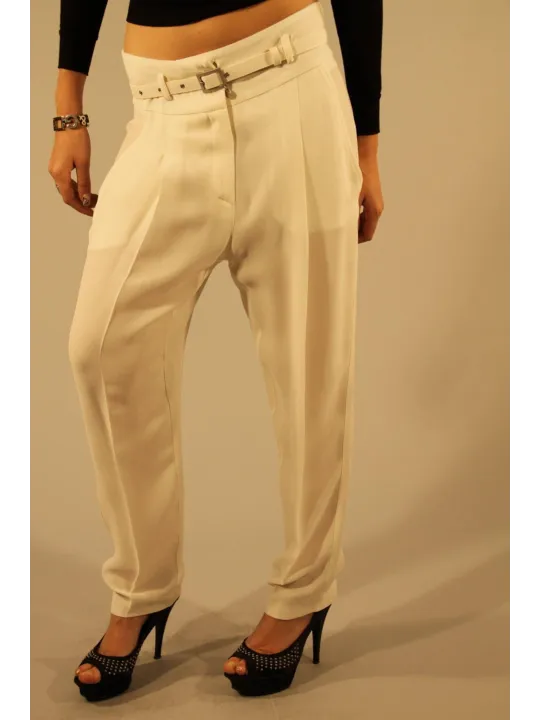 "Patrizia Pepe Hosen im Sale | Patrizia Pepe 2P0447T2000_BIANCO_00000 online kaufen"|Planet-Deluxe