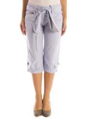 "MURPHY&NYE Startseite im Sale | LILA BERMUDAHOSE FÜR DAMEN VON MURPHY &amp NYE online kaufen"|Planet-Deluxe