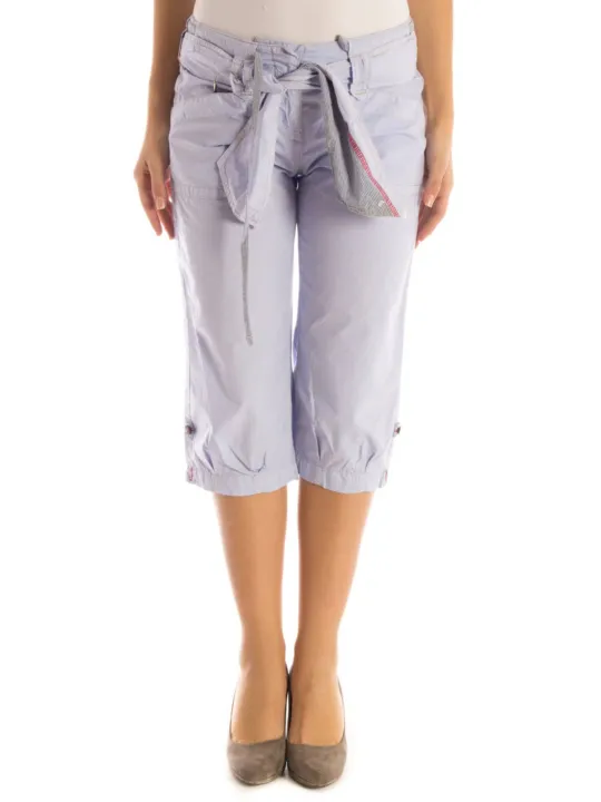 "MURPHY&NYE Startseite im Sale | LILA BERMUDAHOSE FÜR DAMEN VON MURPHY &amp NYE online kaufen"|Planet-Deluxe