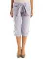 "MURPHY&NYE Startseite im Sale | LILA BERMUDAHOSE FÜR DAMEN VON MURPHY &amp NYE online kaufen"|Planet-Deluxe