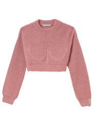 Sweaters Pink Acrylic Sweater 400,00 € 8057765941040 | Planet-Deluxe