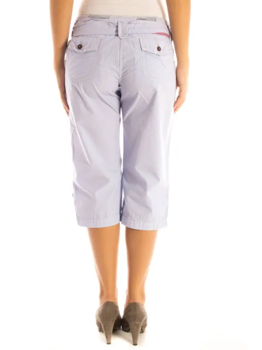 "MURPHY&NYE Startseite im Sale | LILA BERMUDAHOSE FÜR DAMEN VON MURPHY &amp NYE online kaufen"|Planet-Deluxe