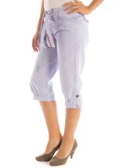 "MURPHY&NYE Startseite im Sale | LILA BERMUDAHOSE FÜR DAMEN VON MURPHY &amp NYE online kaufen"|Planet-Deluxe