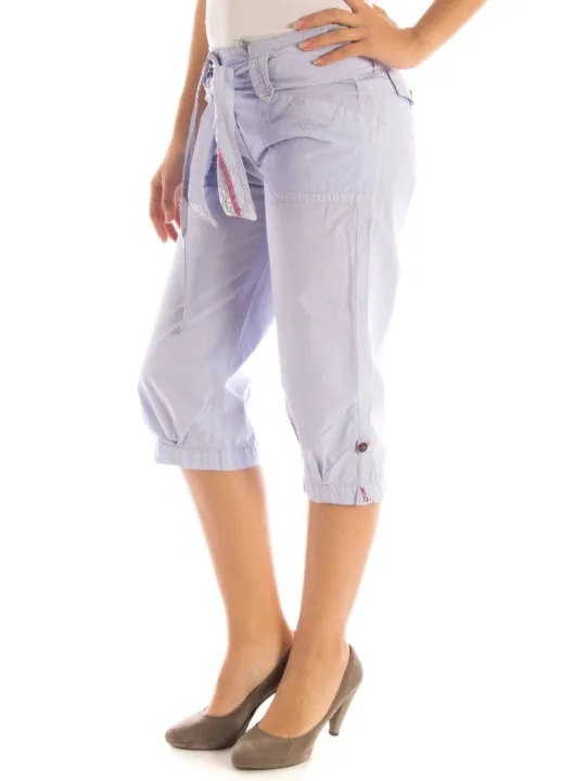"MURPHY&NYE Startseite im Sale | LILA BERMUDAHOSE FÜR DAMEN VON MURPHY &amp NYE online kaufen"|Planet-Deluxe