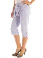 "MURPHY&NYE Startseite im Sale | LILA BERMUDAHOSE FÜR DAMEN VON MURPHY &amp NYE online kaufen"|Planet-Deluxe