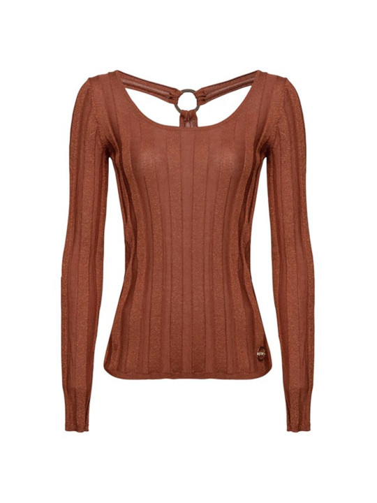 Sweaters Brown Viscose Sweater 340,00 € 8055209664708 | Planet-Deluxe