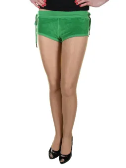 "Fornarina Grüne Damen-Shorts mit Elastikbund – Bequem & Stilvoll"