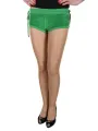 "Fornarina Grüne Damen-Shorts mit Elastikbund – Bequem & Stilvoll"