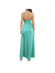 Dresses Green Polyester Dress 560,00 € 8055209869844 | Planet-Deluxe