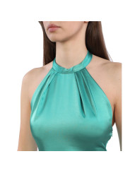 Dresses Green Polyester Dress 560,00 € 8055209869844 | Planet-Deluxe