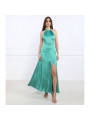 Dresses Green Polyester Dress 560,00 € 8055209869844 | Planet-Deluxe