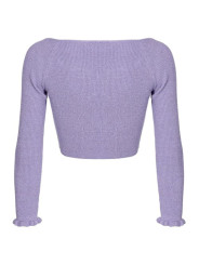 Sweaters Purple Viscose Sweater 490,00 € 8057769063977 | Planet-Deluxe