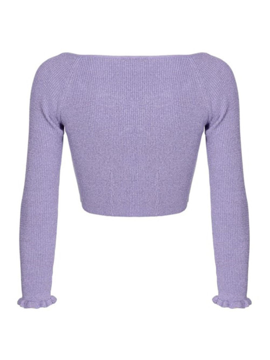 Sweaters Purple Viscose Sweater 490,00 € 8057769063977 | Planet-Deluxe