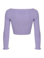 Sweaters Purple Viscose Sweater 490,00 € 8057769063977 | Planet-Deluxe