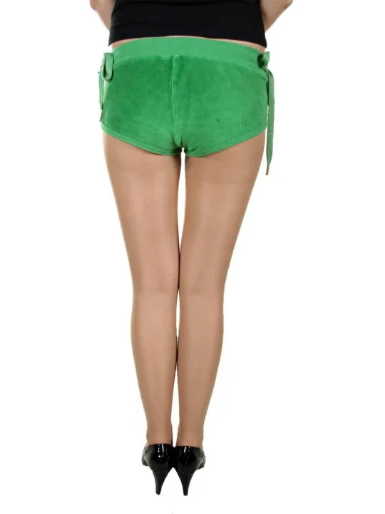 "FORNARINA Hosen im Sale | KURZE DAMENHOSE FORNARINA GRÜN online kaufen"|Planet-Deluxe