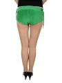 "Fornarina Grüne Damen-Shorts mit Elastikbund – Bequem & Stilvoll"