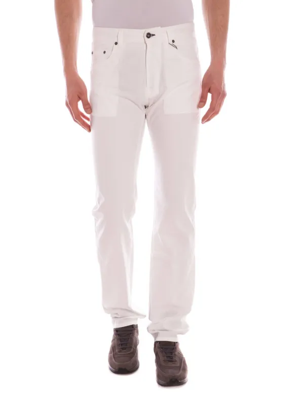 "GANT Hosen im Sale | 5-Pocket-Hose, Knopf und Reißverschluss, Rohrbein, Logo GANT Hosen Weiß online kaufen"|Planet-Deluxe "GANT Hosen im Sale | 5-Pocket-Hose, Knopf und Reißverschluss, Rohrbein, Logo GANT Hosen Weiß online kaufen"|Planet-Deluxe