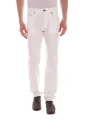 "GANT Hosen im Sale | 5-Pocket-Hose, Knopf und Reißverschluss, Rohrbein, Logo GANT Hosen Weiß online kaufen"|Planet-Deluxe