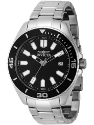 Stilvolle Invicta Grau Herrenuhr