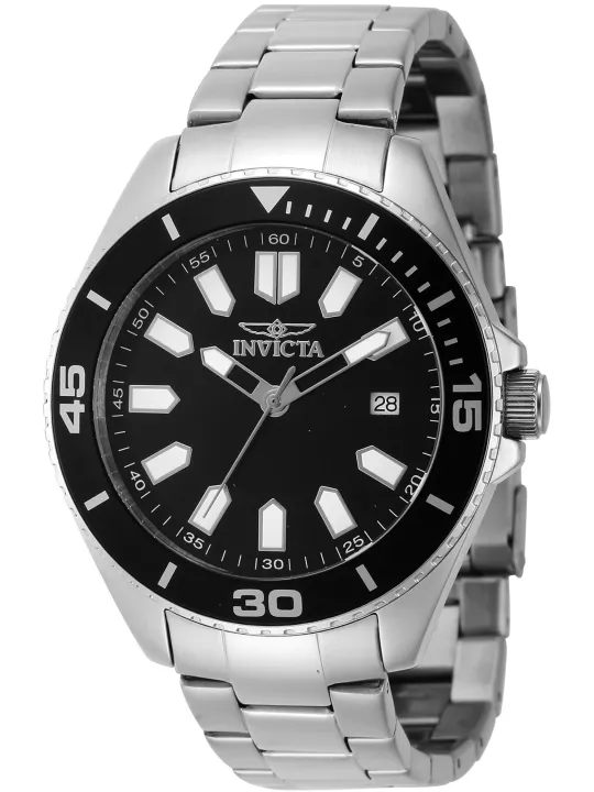 Stilvolle Invicta Grau Herrenuhr