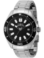 Stilvolle Invicta Grau Herrenuhr