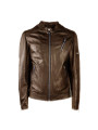 Jackets Brown Leather Jacket 960,00 €  | Planet-Deluxe