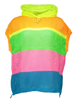 Bunter Love Moschino Kapuzen-Hoodie – Stilvolle Bluse