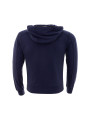 Sweaters Blue Cotton Casual Men's Sweater 460,00 € 7620943467413 | Planet-Deluxe