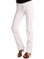 PHARD AIKENS: Elegante weiße Bootcut-Jeans für Damen