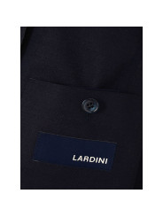 Jackets Elegant Blue Cotton Lardini Jacket 1.980,00 € 8053632661493 | Planet-Deluxe